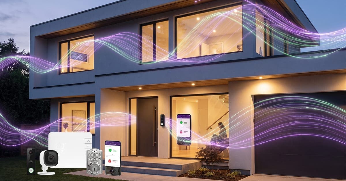 TELUS Home Security - Family Safety with Boltwireless