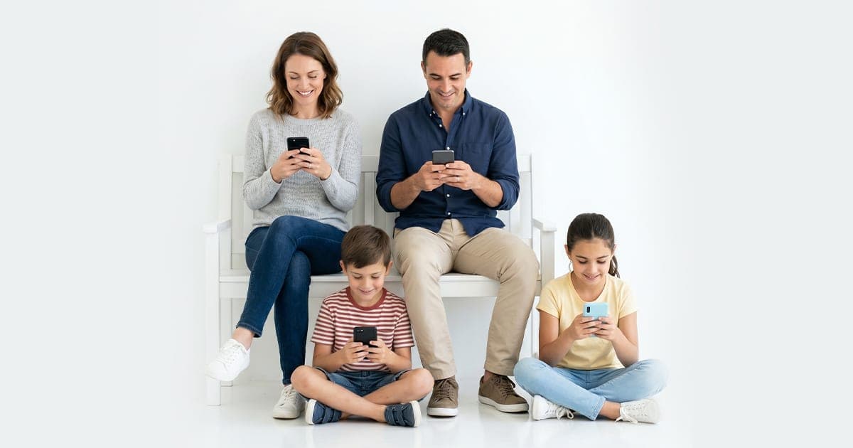 TELUS Mobility Data Plans for Your Family