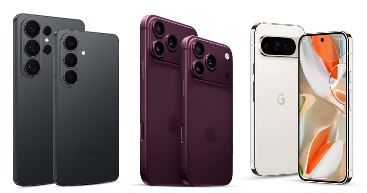 Samsung Galaxy, iPhone and Google Pixel smartphones available on TELUS plans at Bolt Wireless
