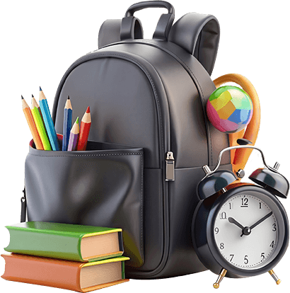 Back to school backpack and supplies — student phone plan offers at Bolt Wireless