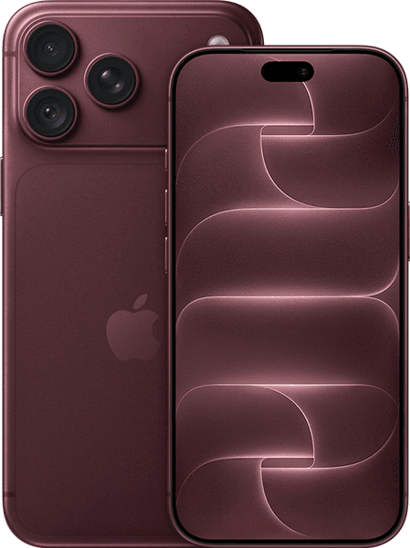 iPhone 18 Pro in Burgundy, available to pre-order at Bolt Wireless, an authorized TELUS dealer