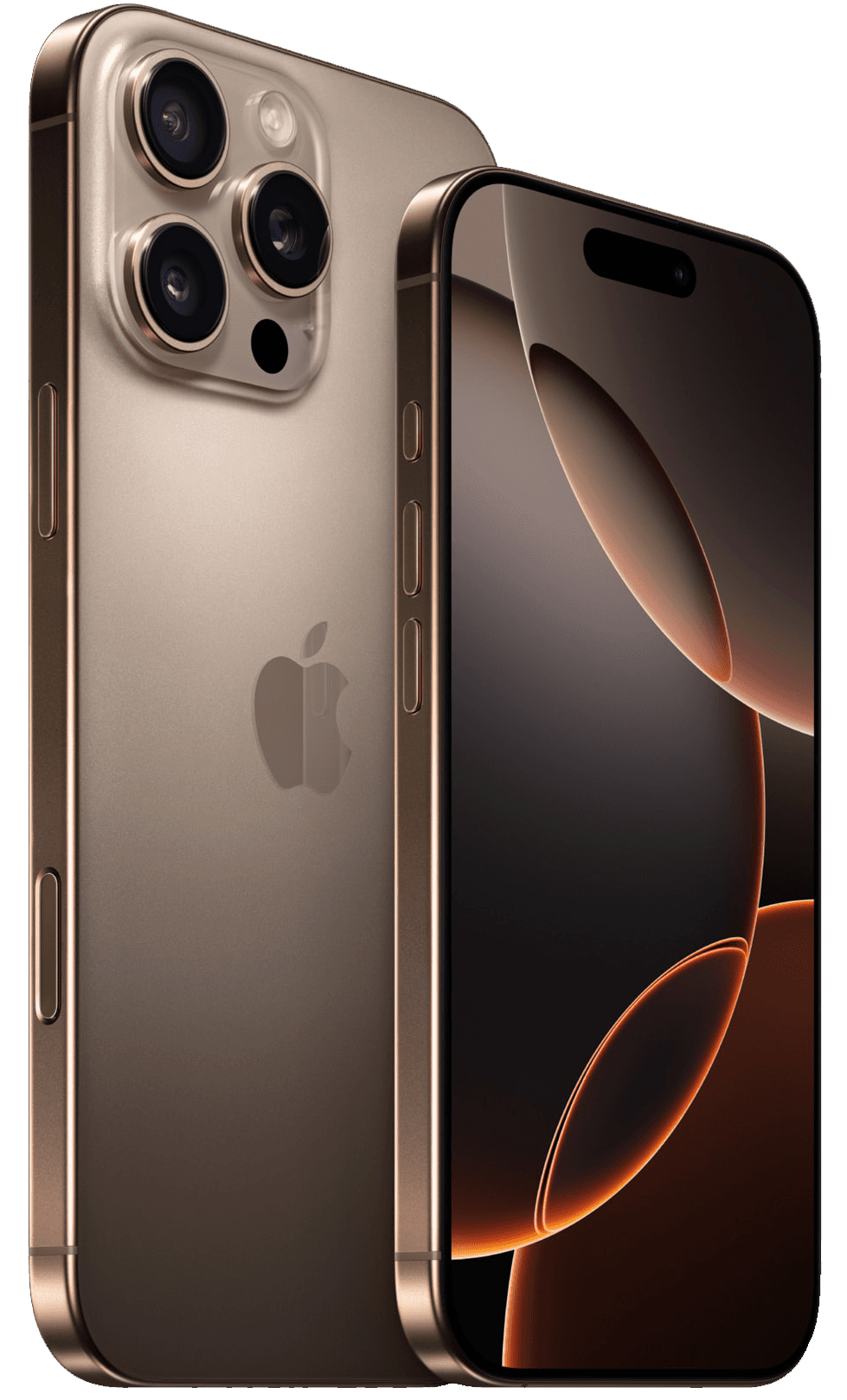iPhone 16 Pro and iPhone 16 Pro Max available at Bolt Wireless on TELUS plans