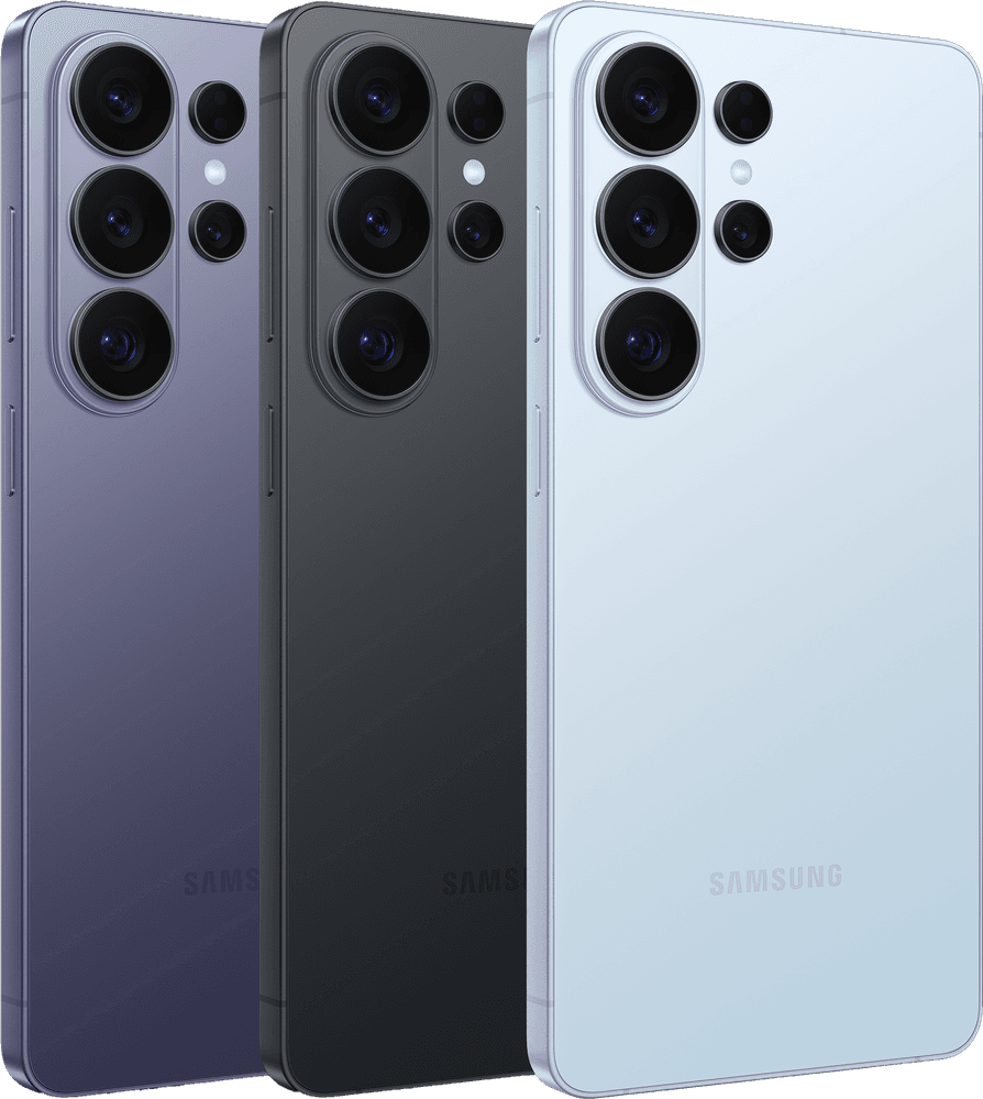 Samsung Galaxy S25 Ultra with S Pen on TELUS plans at Bolt Wireless