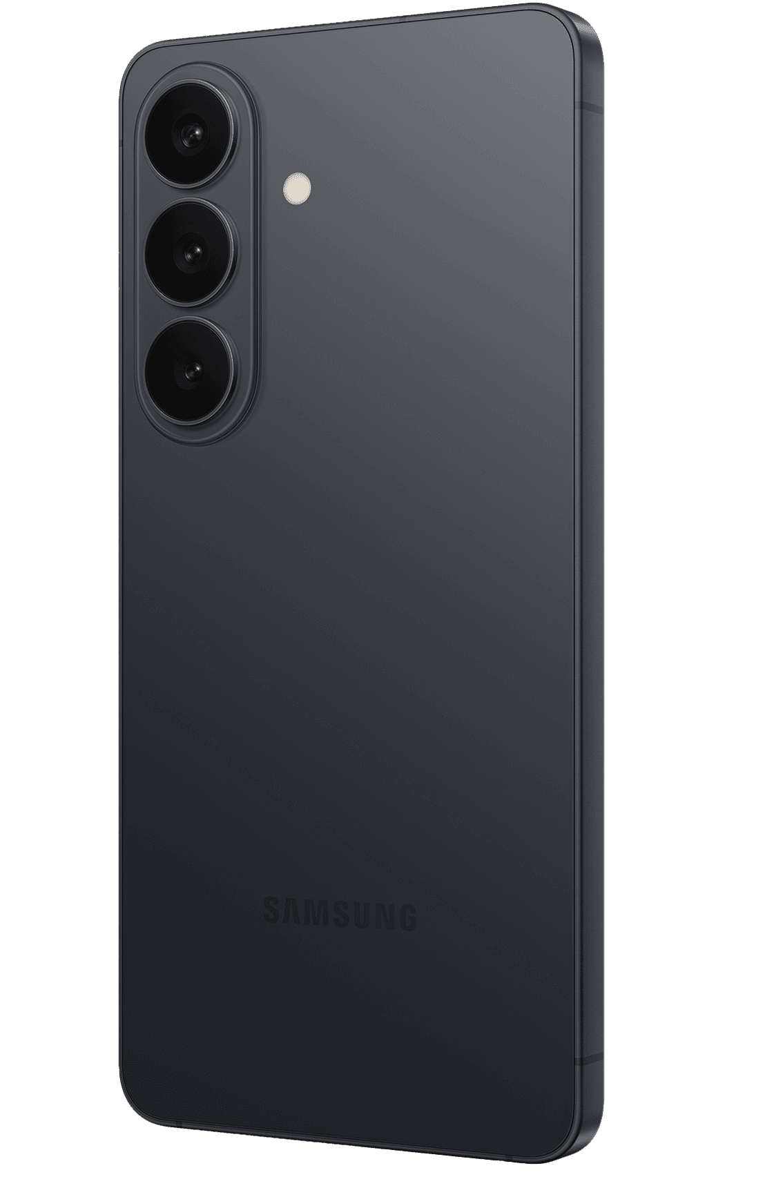 Samsung Galaxy S26 in Black, shown from the rear
