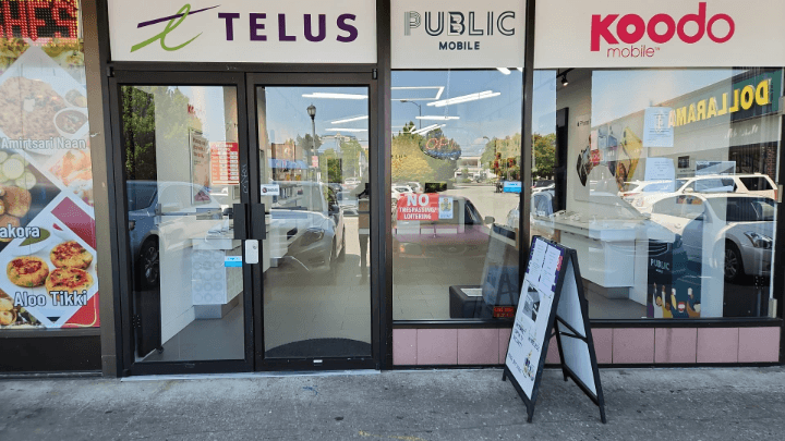 Bolt Wireless Abbotsford store