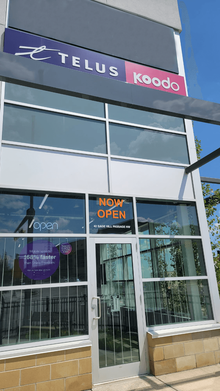 Bolt Wireless Calgary NW store