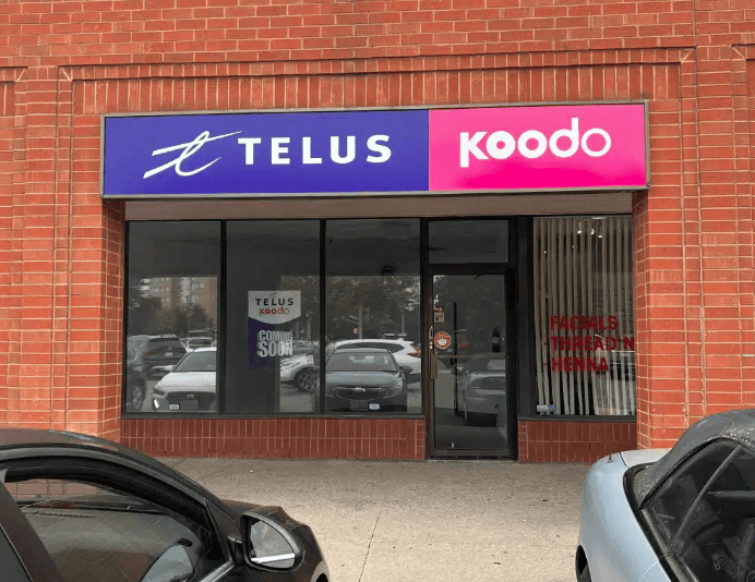 Bolt Wireless Mississauga (Glen Erin) store