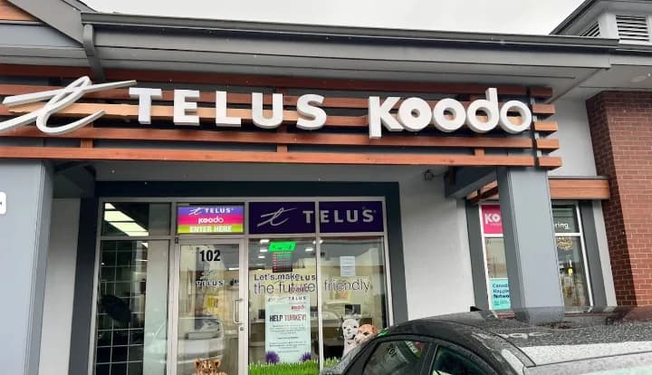 TELUS & Koodo Store Surrey