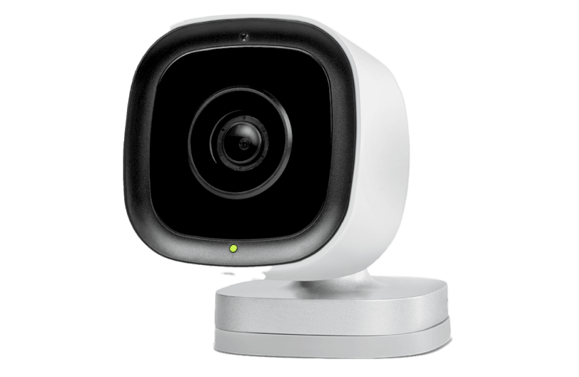 TELUS Business Security cameras and monitoring, installed by Bolt Wireless