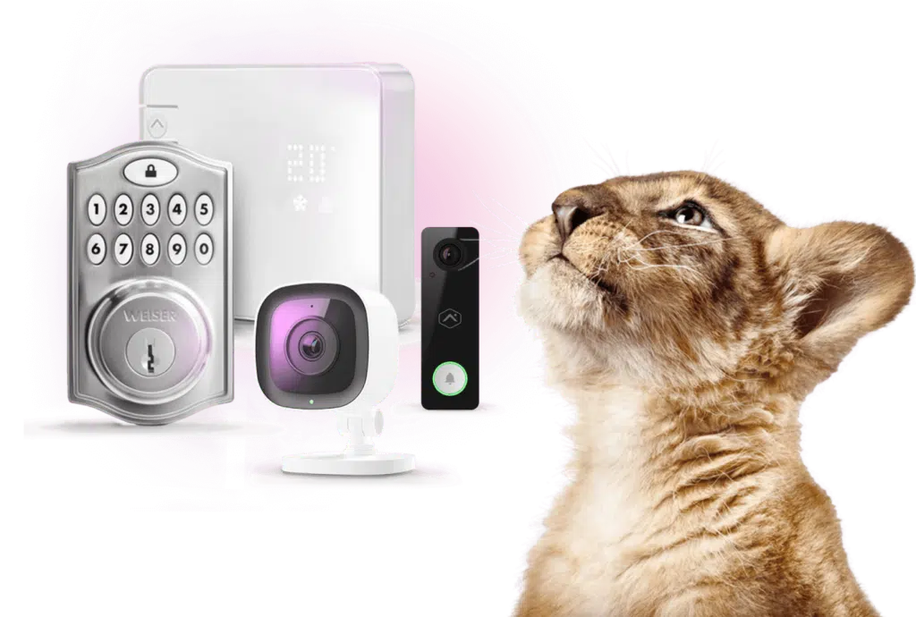TELUS Home Security and Wireless Home Phone Services
