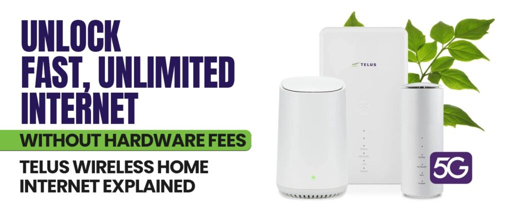 Telus Wireless Home Internet