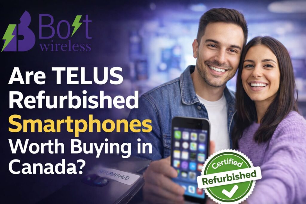 Are TELUS Refurbished Smartphones Worth Buying in Canada